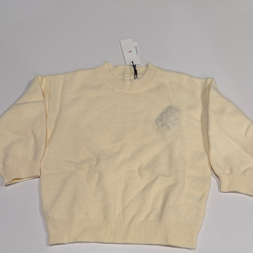 Kids Cream Sweater